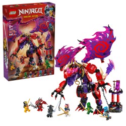 LEGO Ninjago 71832 Thunderfang, il Drago del Caos
