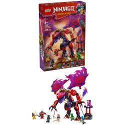 LEGO Ninjago 71832 Thunderfang, il Drago del Caos