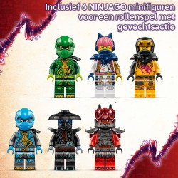 LEGO Ninjago 71832 Thunderfang, il Drago del Caos