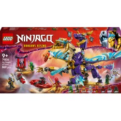 LEGO Ninjago 71836 Arco Dragone della Concentrazione