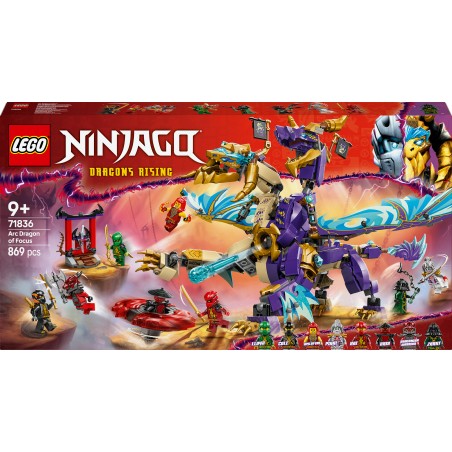LEGO Ninjago 71836 Arco Dragone della Concentrazione