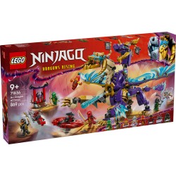 LEGO Ninjago 71836 Arco Dragone della Concentrazione