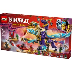 LEGO Ninjago 71836 Arco Dragone della Concentrazione
