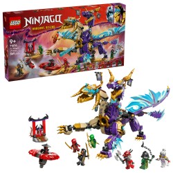 LEGO Ninjago 71836 Arco Dragone della Concentrazione