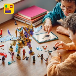 LEGO Ninjago 71836 Arco Dragone della Concentrazione