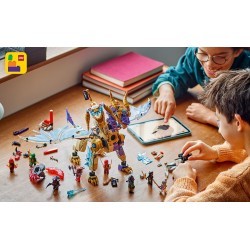 LEGO Ninjago 71836 Arco Dragone della Concentrazione