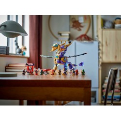 LEGO Ninjago 71836 Arco Dragone della Concentrazione