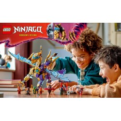LEGO Ninjago 71836 Arco Dragone della Concentrazione