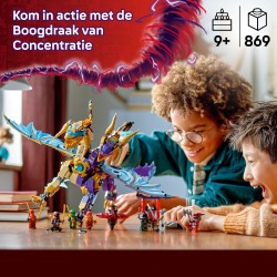 LEGO Ninjago 71836 Arco Dragone della Concentrazione
