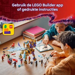 LEGO Ninjago 71836 Arco Dragone della Concentrazione