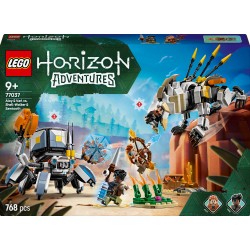 LEGO Horizon 77037 Aloy e Varl contro Arcapode e Secodonte
