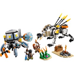 LEGO Horizon 77037 Aloy e Varl contro Arcapode e Secodonte