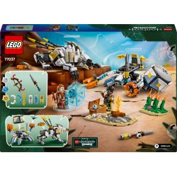 LEGO Horizon 77037 Aloy e Varl contro Arcapode e Secodonte