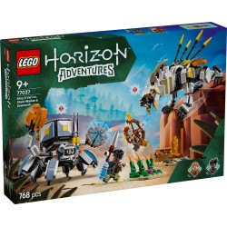 LEGO Horizon 77037 Aloy e Varl contro Arcapode e Secodonte