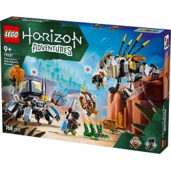 LEGO Horizon 77037 Aloy e Varl contro Arcapode e Secodonte