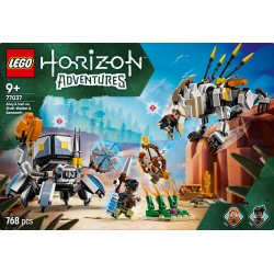 LEGO Horizon 77037 Aloy e Varl contro Arcapode e Secodonte