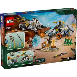 LEGO Horizon 77037 Aloy e Varl contro Arcapode e Secodonte