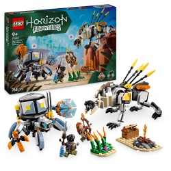 LEGO Horizon 77037 Aloy e Varl contro Arcapode e Secodonte