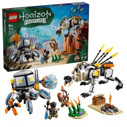 LEGO Horizon 77037 Aloy e Varl contro Arcapode e Secodonte
