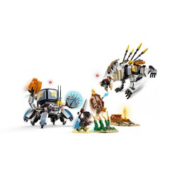 LEGO Horizon 77037 Aloy e Varl contro Arcapode e Secodonte