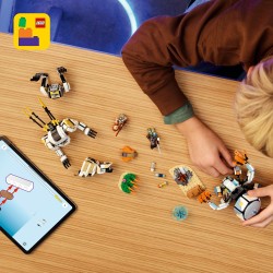 LEGO Horizon 77037 Aloy e Varl contro Arcapode e Secodonte