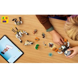 LEGO Horizon 77037 Aloy e Varl contro Arcapode e Secodonte