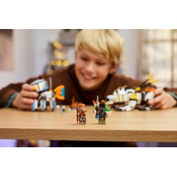 LEGO Horizon 77037 Aloy e Varl contro Arcapode e Secodonte