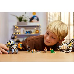 LEGO Horizon 77037 Aloy e Varl contro Arcapode e Secodonte