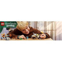 LEGO Horizon 77037 Aloy e Varl contro Arcapode e Secodonte