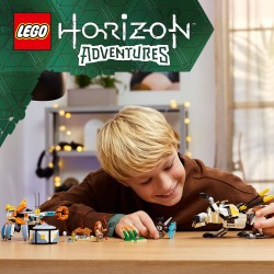 LEGO Horizon 77037 Aloy e Varl contro Arcapode e Secodonte