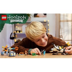 LEGO Horizon 77037 Aloy e Varl contro Arcapode e Secodonte