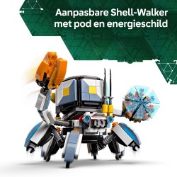 LEGO Horizon 77037 Aloy e Varl contro Arcapode e Secodonte