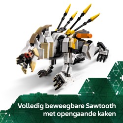 LEGO Horizon 77037 Aloy e Varl contro Arcapode e Secodonte