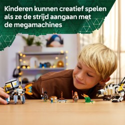 LEGO Horizon 77037 Aloy e Varl contro Arcapode e Secodonte