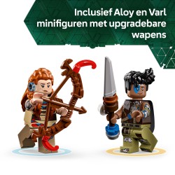 LEGO Horizon 77037 Aloy e Varl contro Arcapode e Secodonte