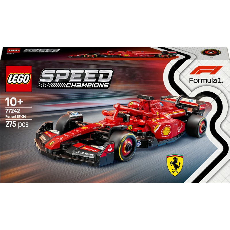 Ferrari SF-24 F1® racewagen Ferrari SF-24 F1® racewagen