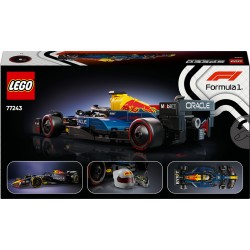 LEGO Speed Champions 77243 Auto da corsa F1® Oracle Red Bull Racing RB20