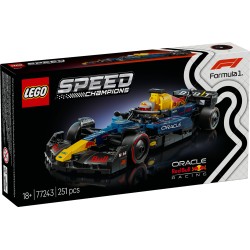 LEGO Speed Champions 77243 Auto da corsa F1® Oracle Red Bull Racing RB20