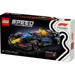 LEGO Speed Champions 77243 Auto da corsa F1® Oracle Red Bull Racing RB20