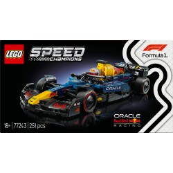 LEGO Speed Champions 77243 Auto da corsa F1® Oracle Red Bull Racing RB20