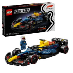 LEGO Speed Champions 77243 Auto da corsa F1® Oracle Red Bull Racing RB20