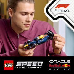 LEGO Speed Champions 77243 Auto da corsa F1® Oracle Red Bull Racing RB20