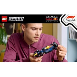 LEGO Speed Champions 77243 Auto da corsa F1® Oracle Red Bull Racing RB20
