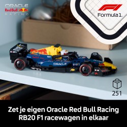 LEGO Speed Champions 77243 Auto da corsa F1® Oracle Red Bull Racing RB20