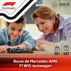 Mercedes-AMG F1® W15 Rennauto