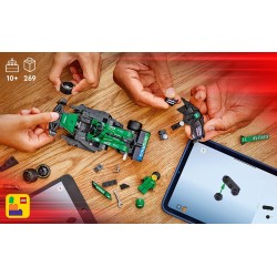 LEGO Speed Champions 77245 Auto da corsa Aston Martin Aramco F1® AMR24