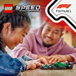 LEGO Speed Champions 77245 Auto da corsa Aston Martin Aramco F1® AMR24