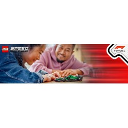 LEGO Speed Champions 77245 Auto da corsa Aston Martin Aramco F1® AMR24
