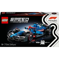 LEGO Speed Champions 77246 Auto da corsa F1® Visa Cash App RB VCARB 01