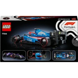 Coche de Carreras Visa Cash App RB VCARB 01 F1®